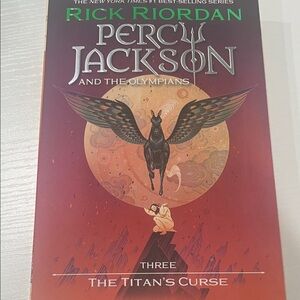 Percy Jackson and the Olympians: The Titan's Curse Book